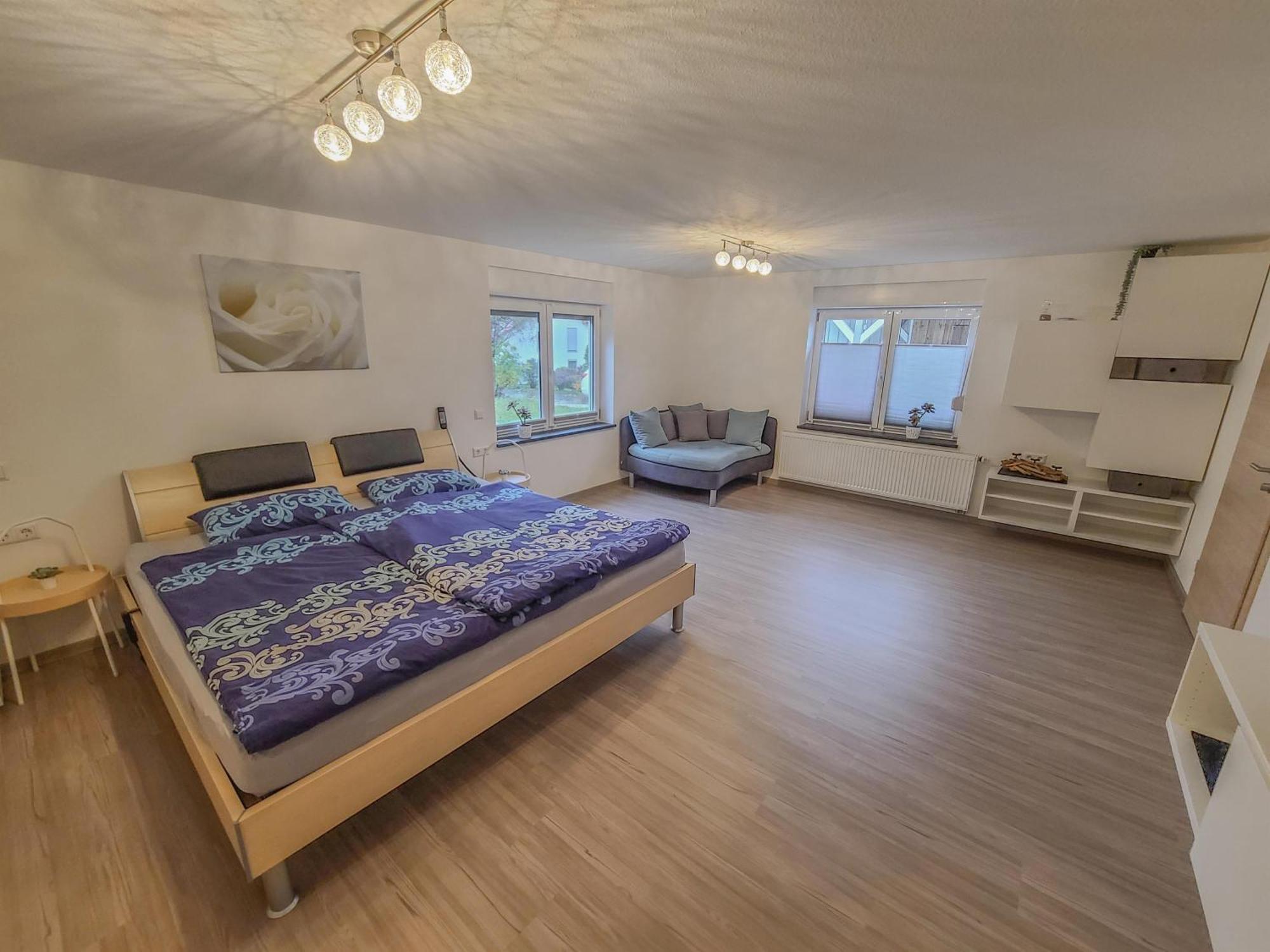 Ferienwohnung "Urlaub Bei Lina" Hergatz Exterior photo