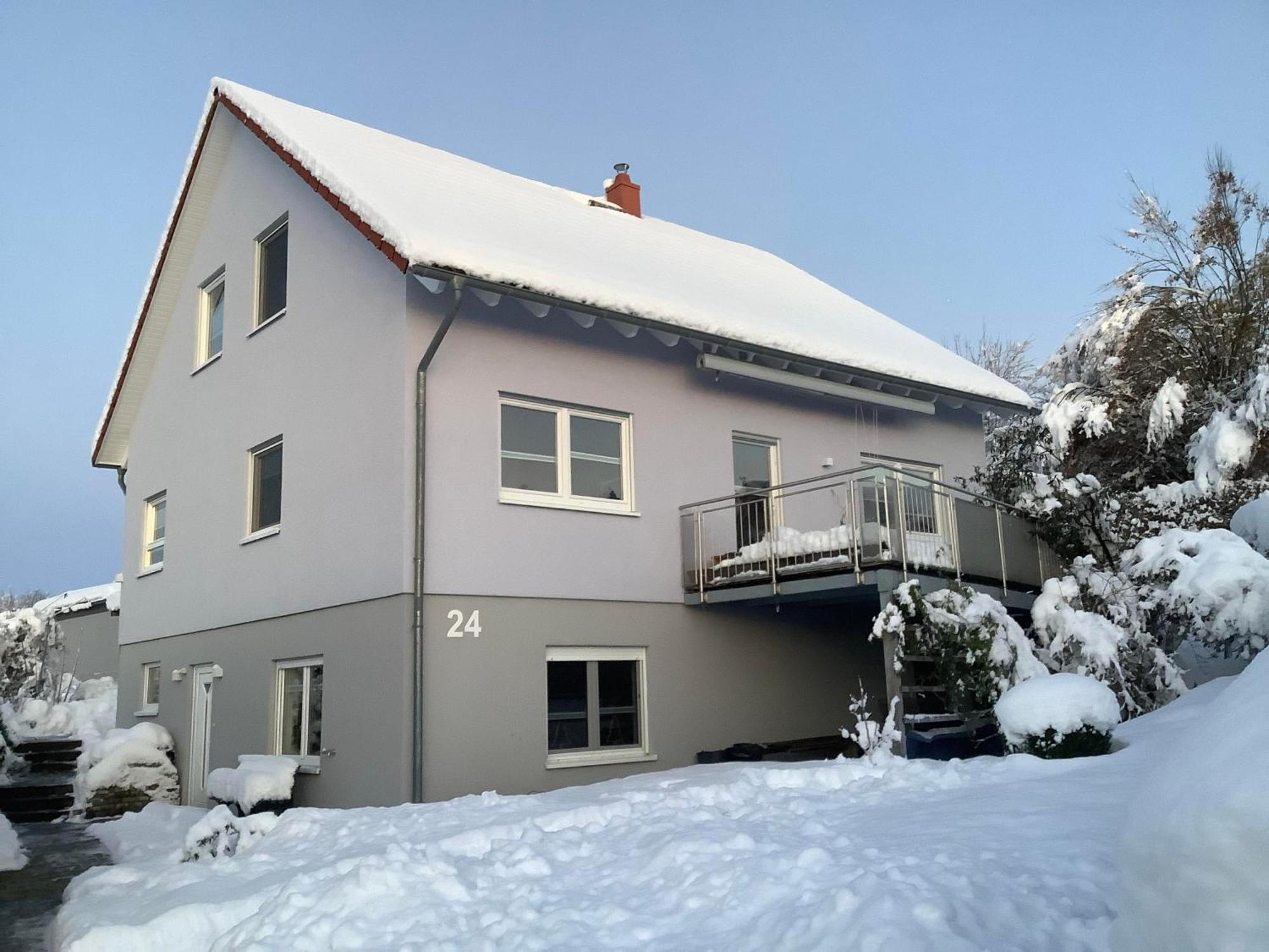 Ferienwohnung "Urlaub Bei Lina" Hergatz Exterior photo