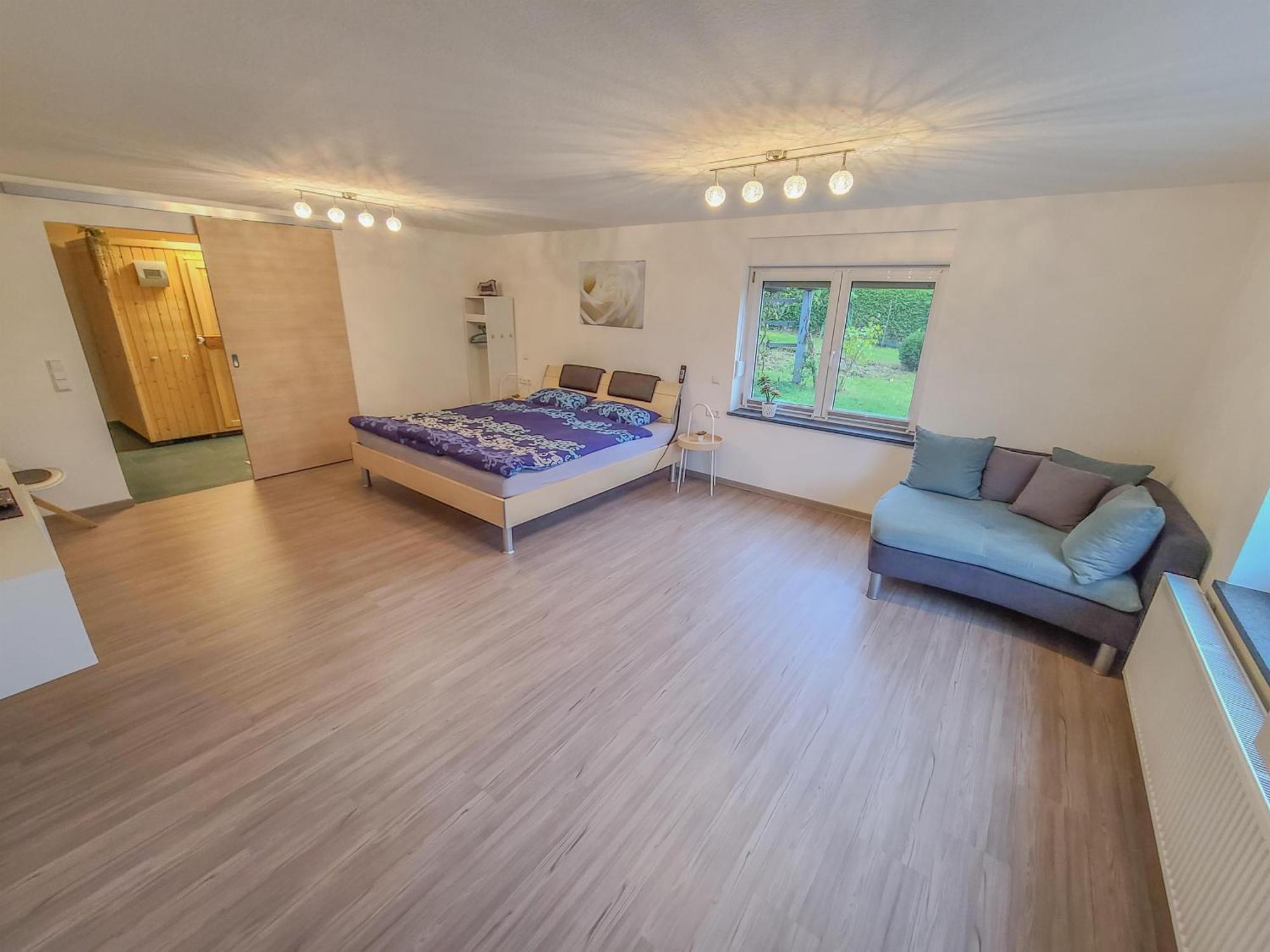 Ferienwohnung "Urlaub Bei Lina" Hergatz Exterior photo