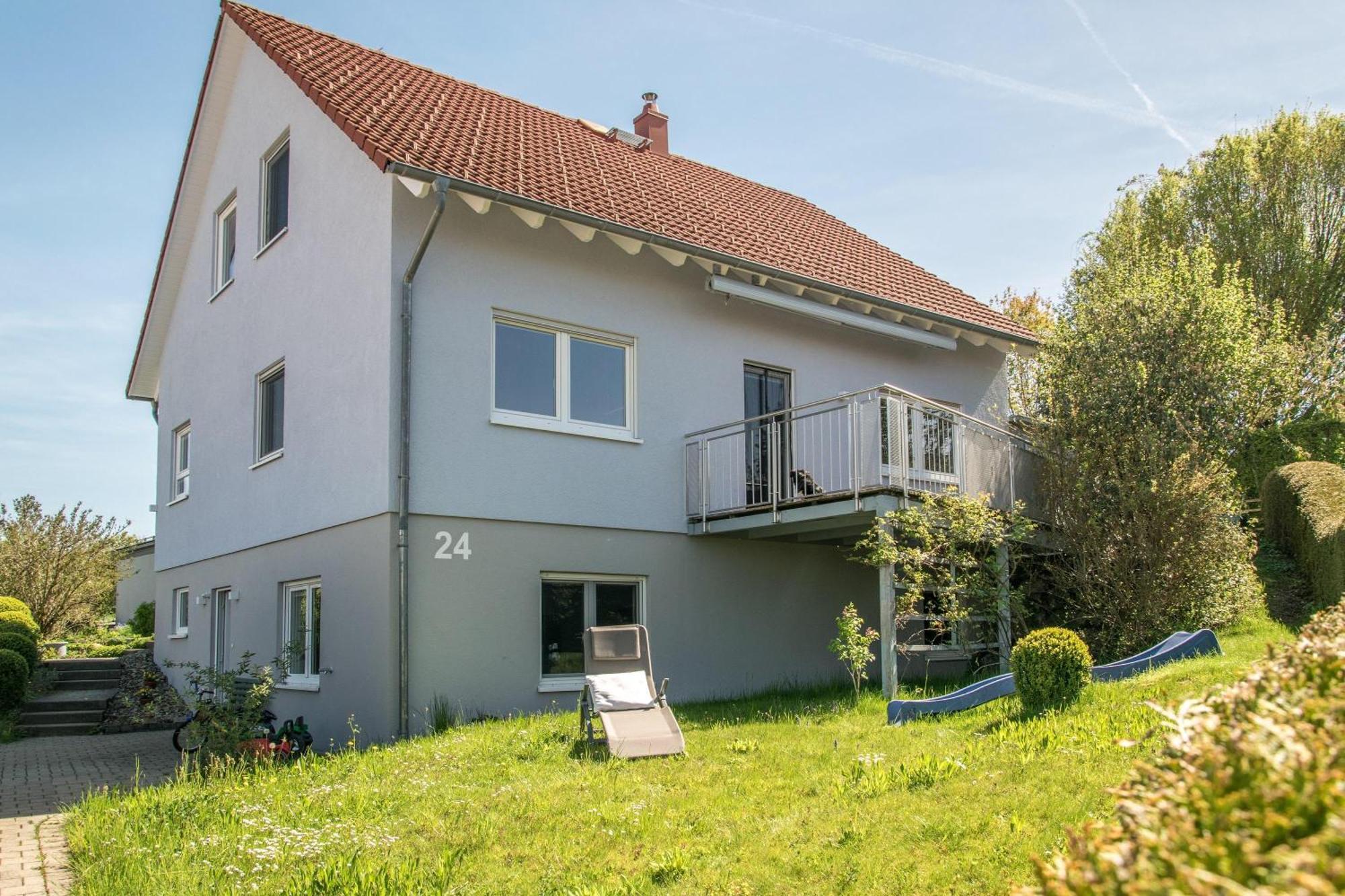 Ferienwohnung "Urlaub Bei Lina" Hergatz Exterior photo